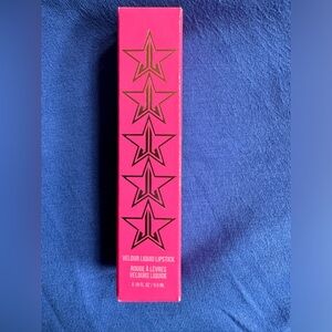 Jeffree Star Co. Christmas Cookie Velour Liquid Lipstick 0.19 Fl Oz/5.6 ml NWOT